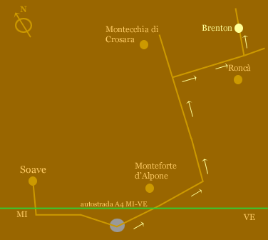 mappa stradale